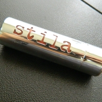 A quick rave: Stila's Color Balm Lipstick in Maya